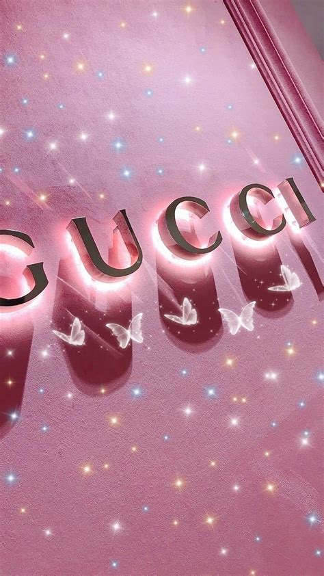 gucci mirror pink|gucci wallpaper interior.